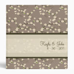 Personalized Wedding Organizer Binder