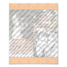 Personalized Wedding Photo Collage w/ Custom Text