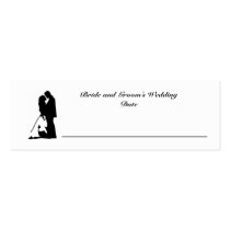Personalized Wedding Place Card