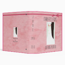 Personalized Wedding Planner Vinyl Binder