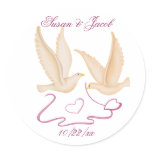 Personalized Wedding Sticker