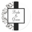 Personalized Wedding Stickers