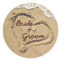 Personalized Wedding Stickers