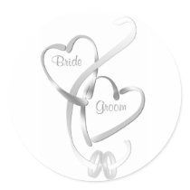Personalized Wedding Stickers