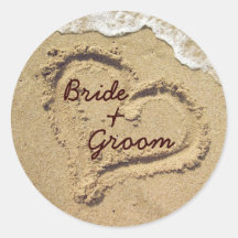 Personalized Wedding Stickers