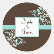Personalized Wedding Stickers