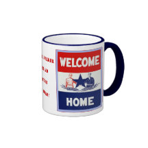 Personalized Welcome Home Coffee Mug