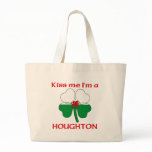 Personalized Welsh Kiss Me I'm Houghton bags