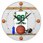 Personalized white green  Basketball Jersey