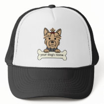 Personalized Yorkie Mesh Hat