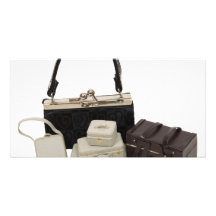 PersonalLuggage053009 Custom Photo Card