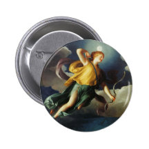 Personifications by Anton Raphael Mengs Buttons