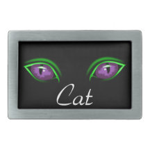Personilized Cat's Eyes Belt Buckle