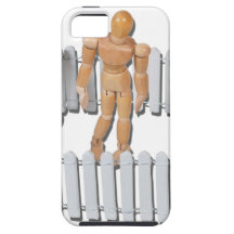 PersonIsolatedPicketFence090312.png iPhone 5 Cases