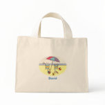 Personized Beach Bunny Tote bags