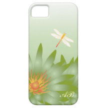 Personnalisable : Marguerites vertes Coques iPhone 5 Case-Mate