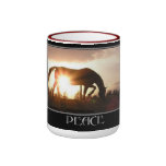 Personnalisable, tasses de paix