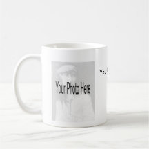 Personnalisable - votre photo et texte tasse
