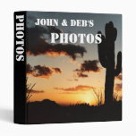 Personnalisez le classeur d'album de photographie 