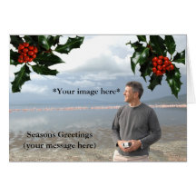 Personnalisez votre carte de Noël