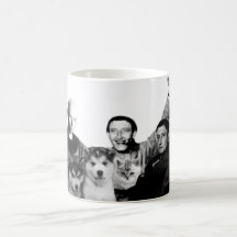 Personnalités avec les animaux mignons mugs à café