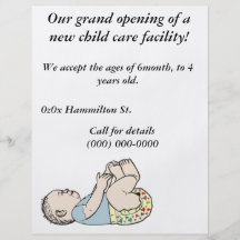 Personnalize your Flyer