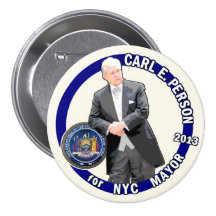 Personne de Karl pour le maire 2013 de NYC Badge Avec Épingle