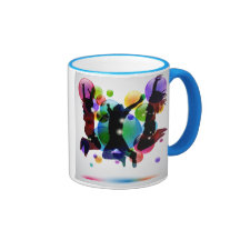 Personnes heureuses tasse