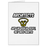 Personnes régulières d'architectes…, seulement plu cartes de vœux
