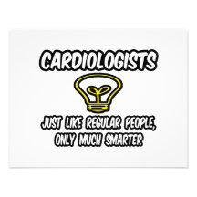 Personnes régulières de cardiologues…, seulement p invitations personnalisables
