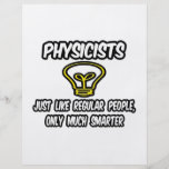 Personnes régulières de physiciens…, seulement plu prospectus