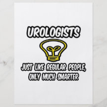 Personnes régulières d'urologues…, seulement plus  prospectus en couleur