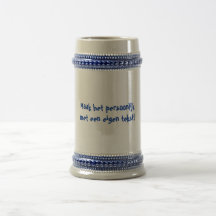 persoonlijke bierpul koffie beker