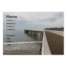 Perspective Profile Card Business Cards