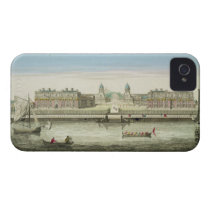 Perspective View of Greenwich Hospital on the Tham casemate cases