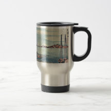 Perspective view of Mount Dōkan by Shōtei,Hokuju Mug
