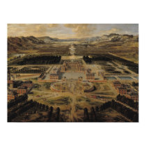 Perspective view of the Chateau posters