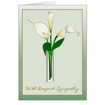 Perte de sympathie de frère de nous : Zantedeschia Carte
