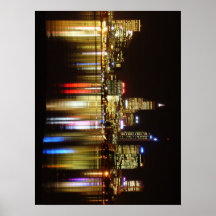 Perth_skyline_at_night Poster