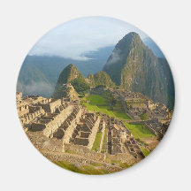 Peru Architecture Magnets
