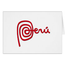 Peru Brand / Marca Peru Card