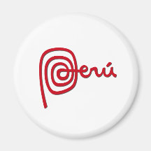 Peru Brand / Marca Peru Fridge Magnets