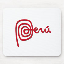Peru Brand / Marca Peru Mouse Pad