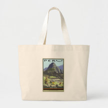 Peru Canvas Bag