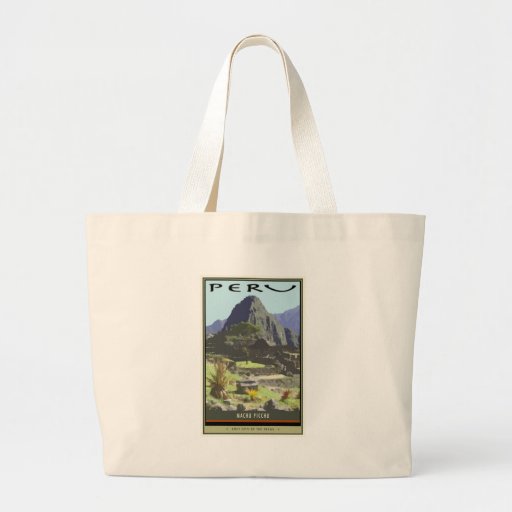 Peru Canvas Bag