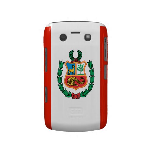 Peru Blackberry Bold Case