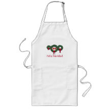Peru Christmas 2 Apron