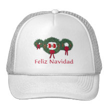 Peru Christmas 2 Trucker Hats