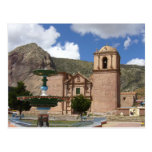peru church post cards