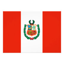 Peru Flag Announcements